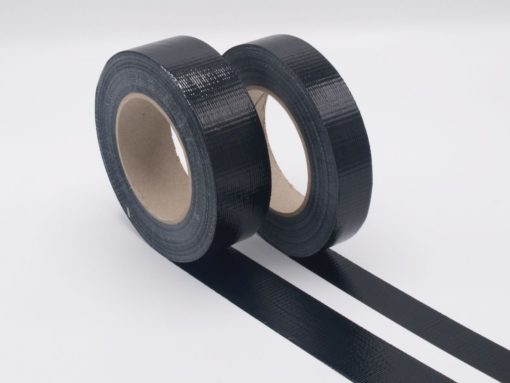 C-520 Gewebeklebeband, schwarz