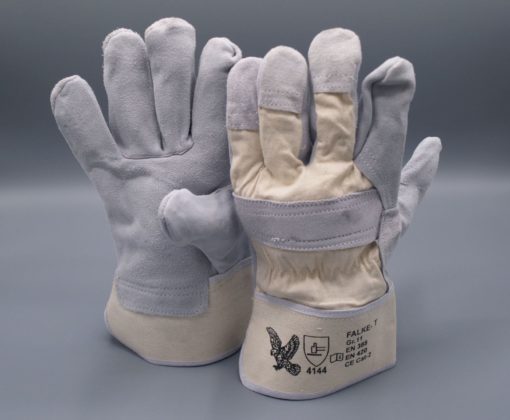 Rindspaltleder-Handschuh Falke T