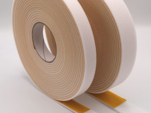 CT-PE-2462.40 weiß Polyethylen-Schaum, einseitig selbstklebend