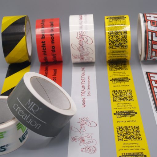 Klebeband mit Aufdruck