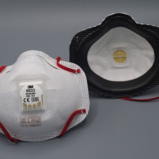 3M Atemschutzmaske 8833