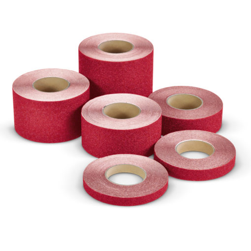 M2 Antirutschbelag Gruppenbild Rot