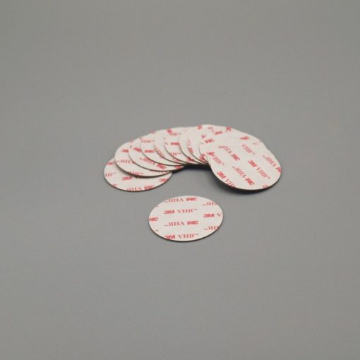 Formstanzteil aus SCOTCH-4941P, grau